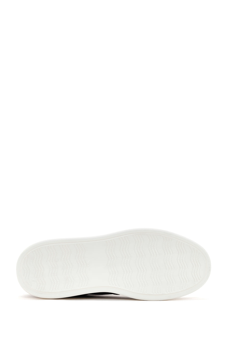 Erkek Kahverengi Kalın Tabanlı Süet Deri Sneaker