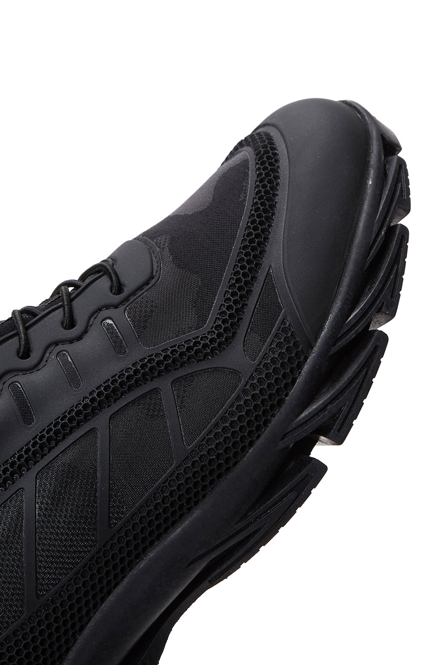 Erkek Siyah Deri Casual Sneaker