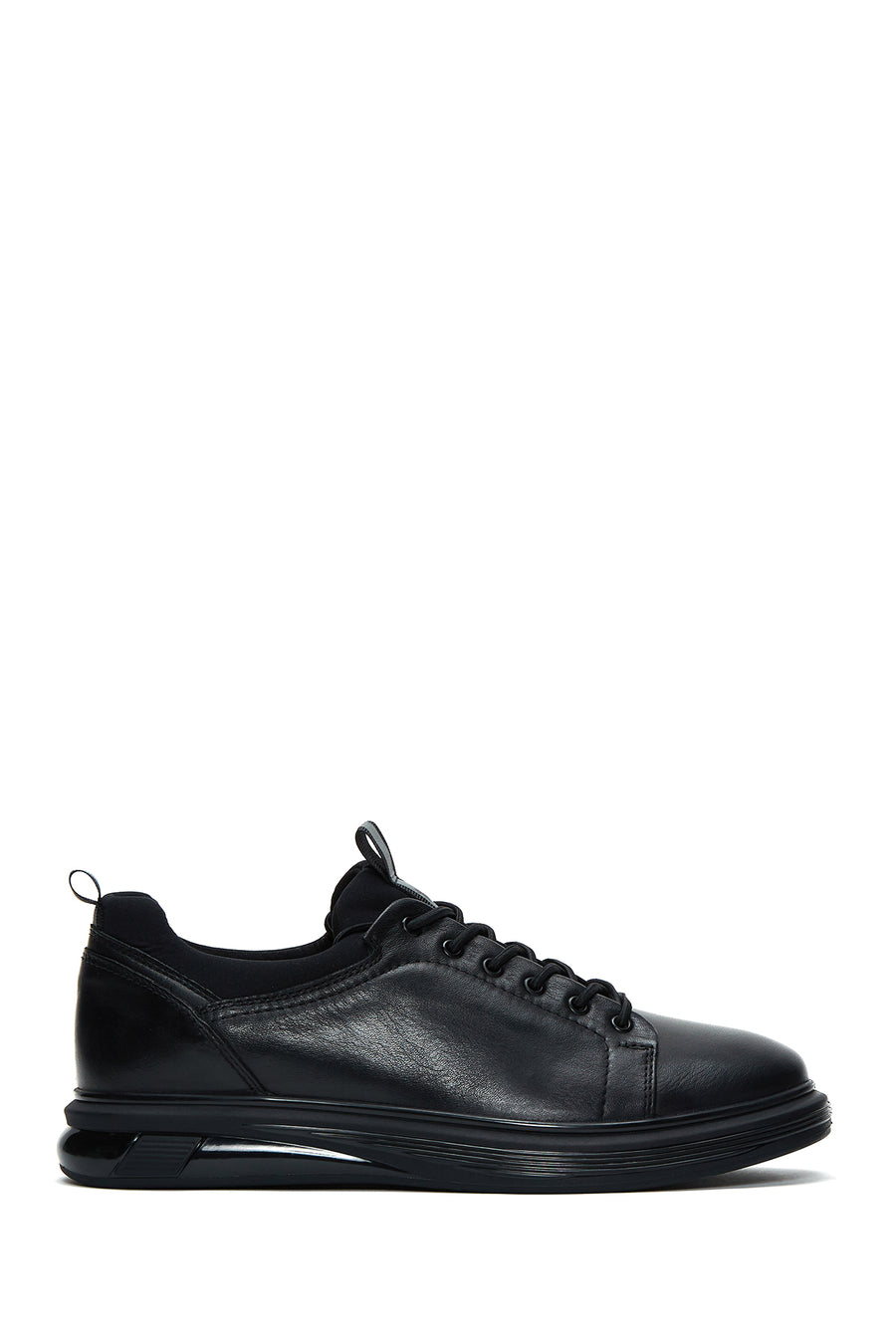 Erkek Siyah Deri Casual Sneaker 23WFD620618 | Derimod