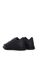 Erkek Siyah Deri Sneaker | Derimod