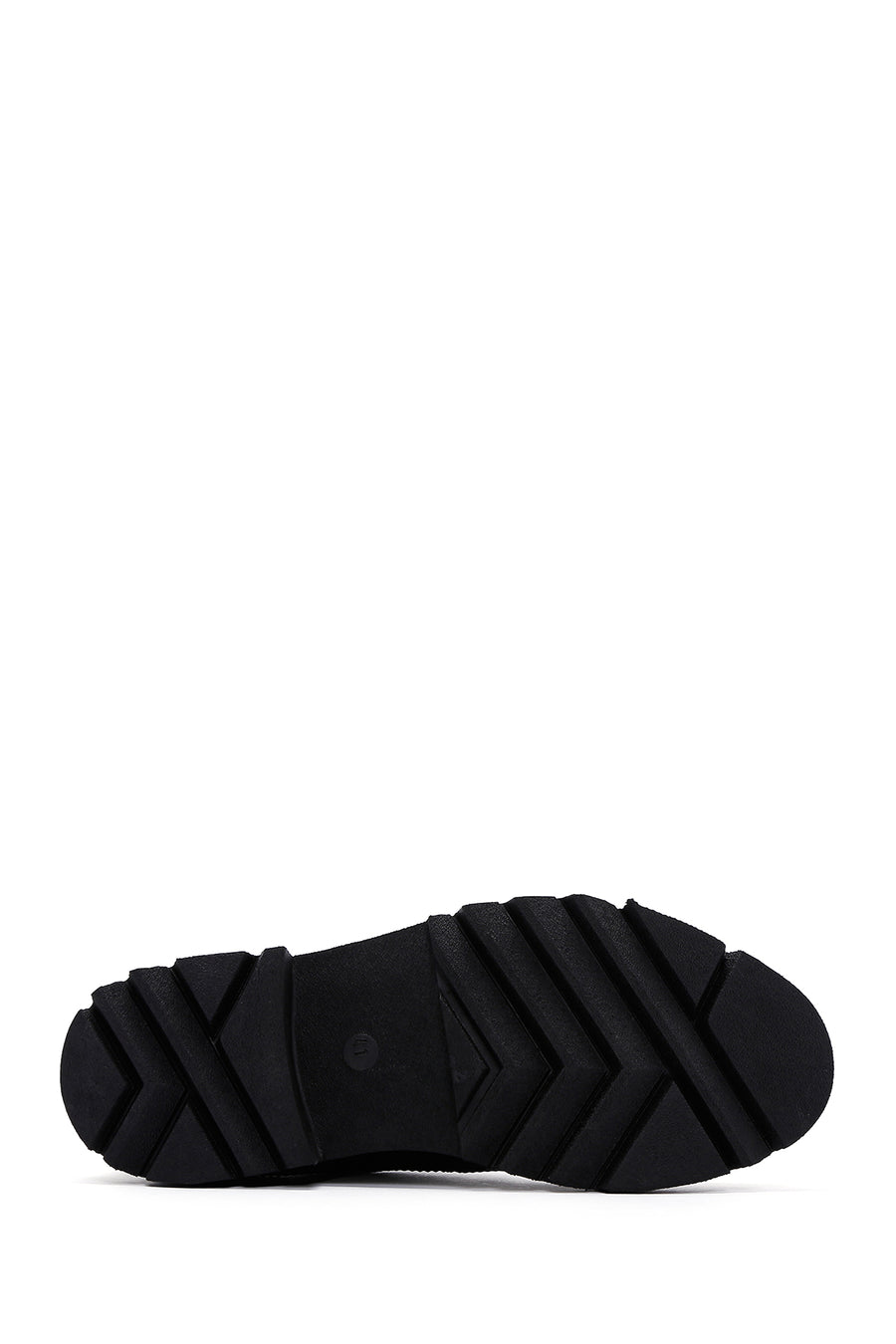 Men's Black Leather Casual Shoes