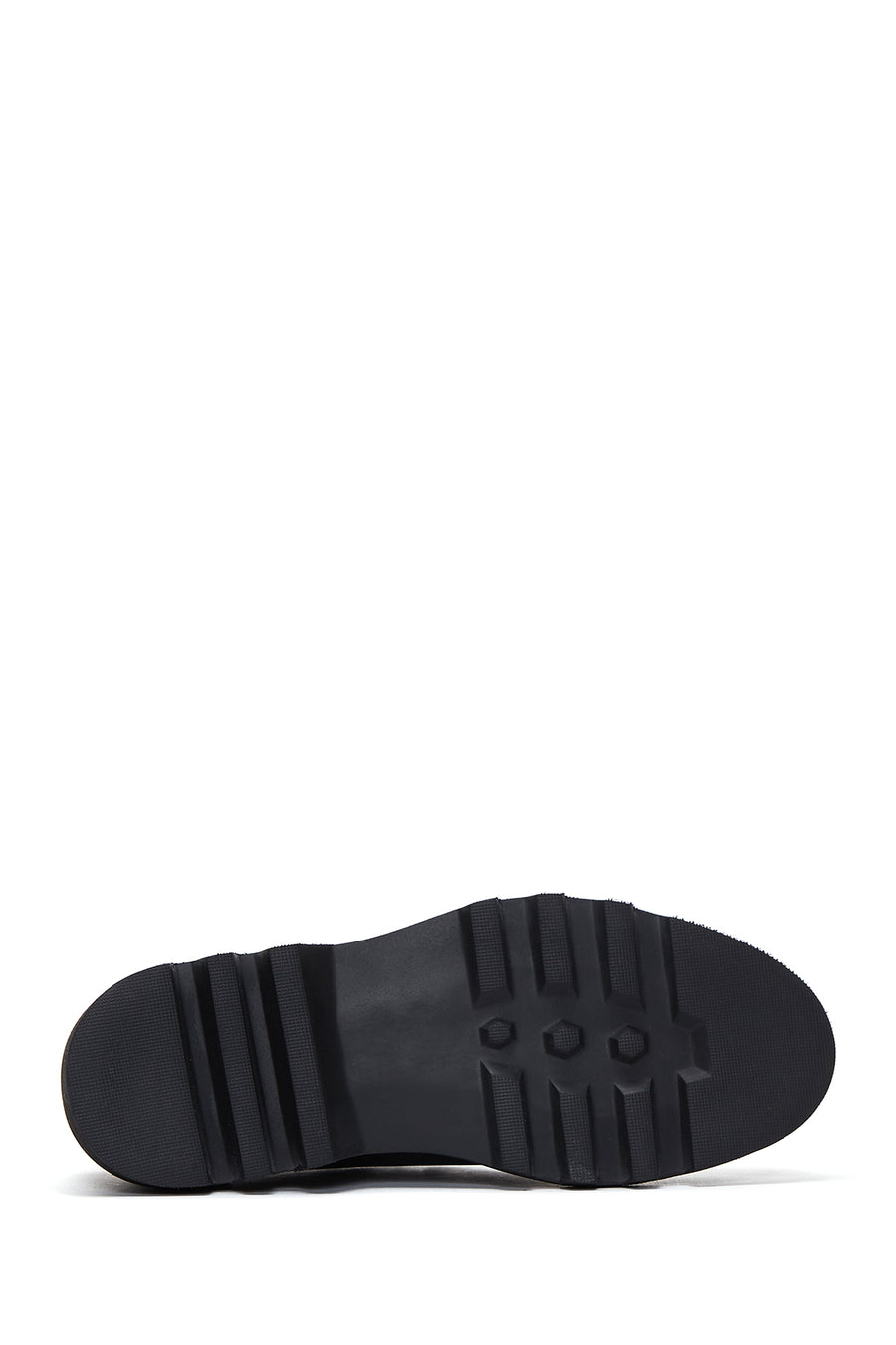 Men's Black Leather Casual Shoes