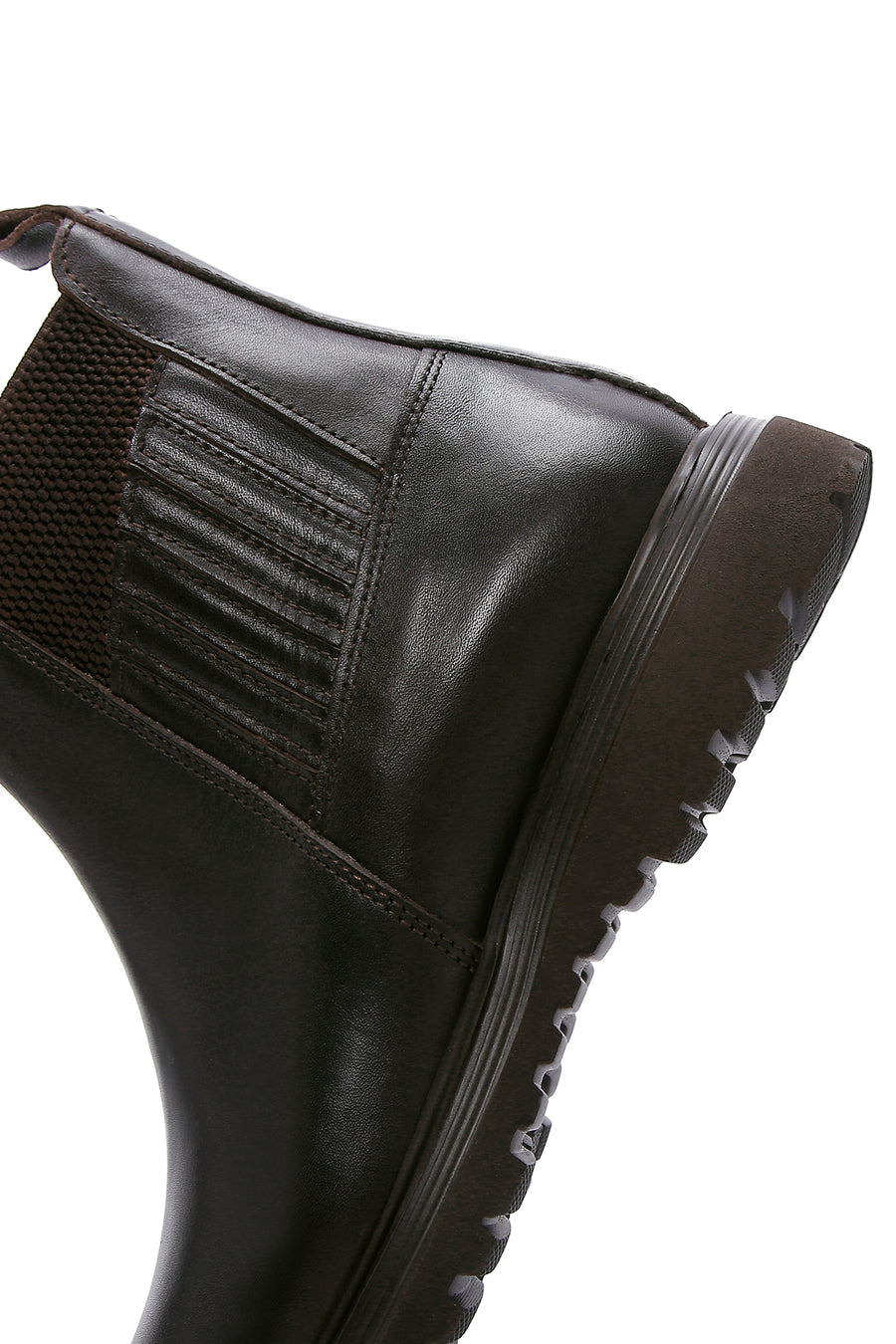 Men's Brown Leather Chelsea Boots