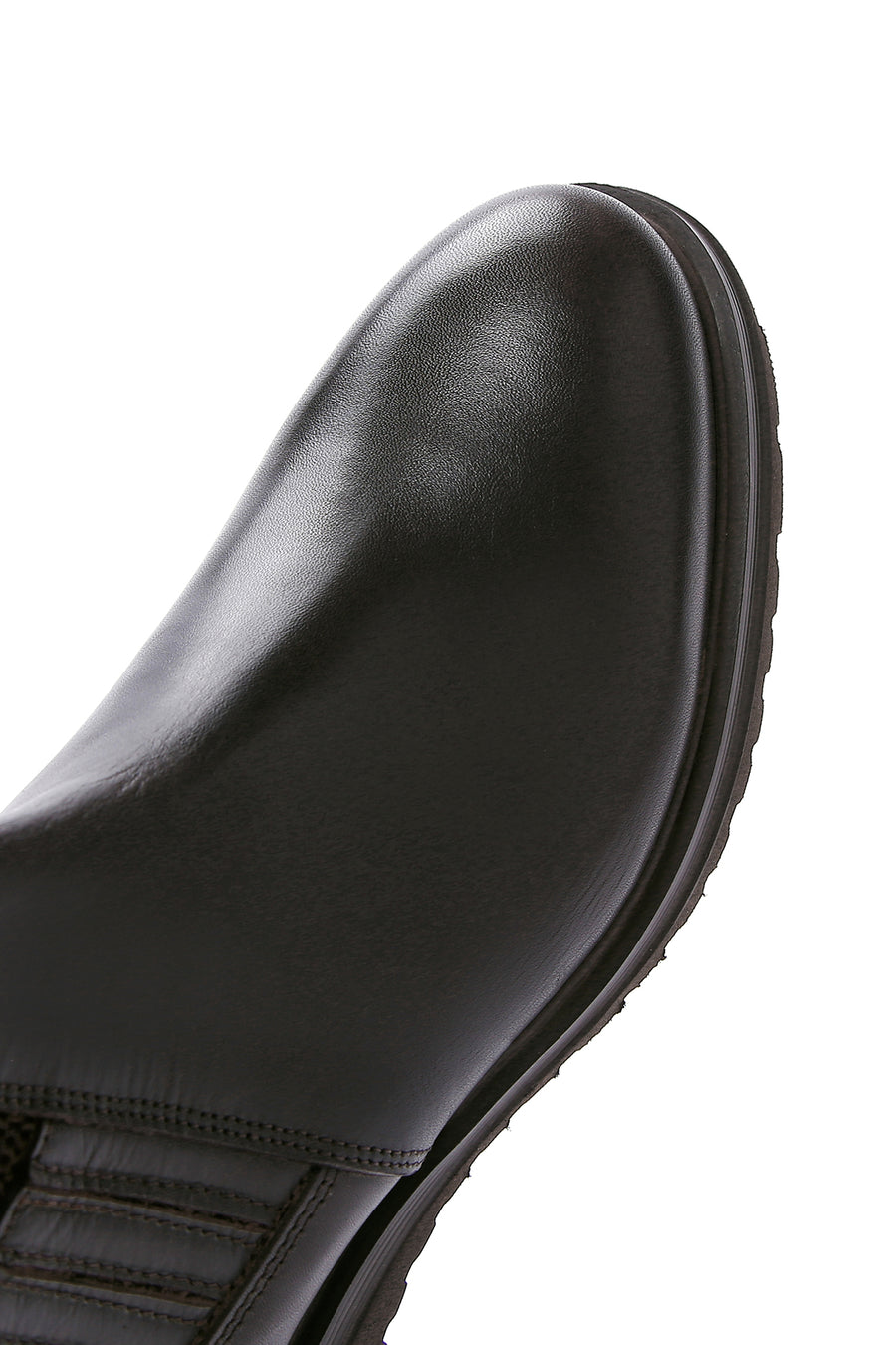 Men's Brown Leather Chelsea Boots
