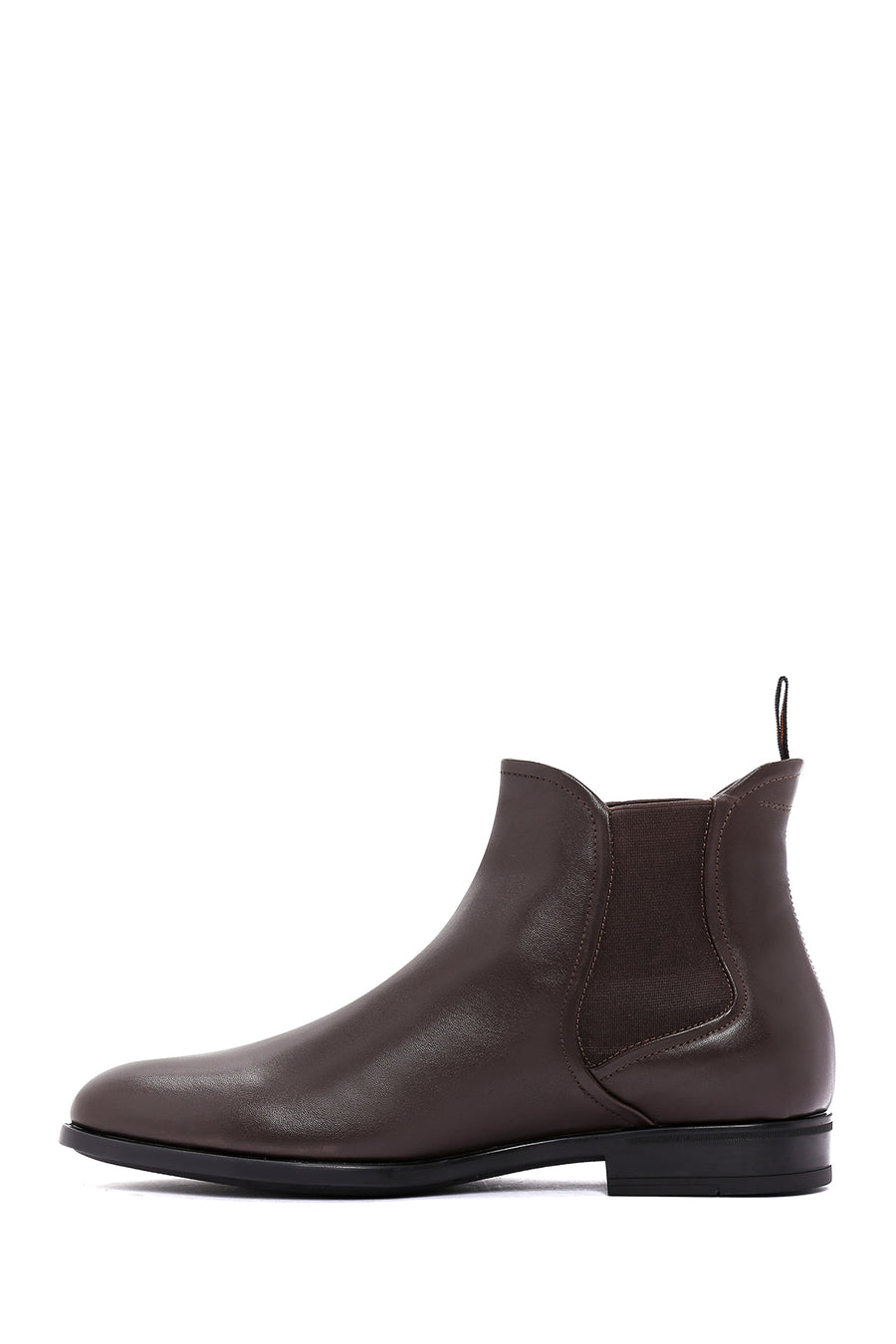 Men's Brown Leather Chelsea Boots