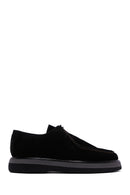 Men's Black Suede Leather Casual Shoes | Derimod