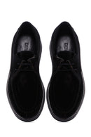Men's Black Suede Leather Casual Shoes | Derimod