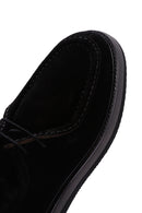 Men's Black Suede Leather Casual Shoes | Derimod