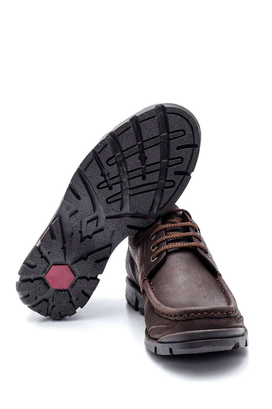 Men's Brown Leather Casual Shoes