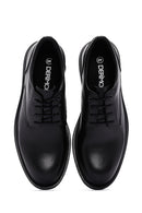 Men's Black Leather Casual Shoes | Derimod