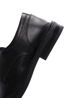 Men's Black Leather Casual Shoes | Derimod
