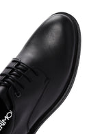 Men's Black Leather Casual Shoes | Derimod