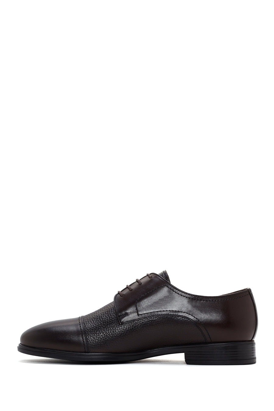 Men's Brown Leather Casual Shoes