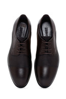 Men's Brown Leather Casual Shoes | Derimod