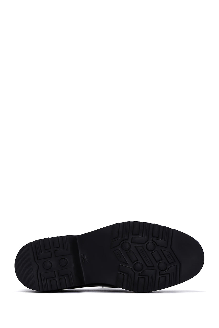 Men's Black Patent Leather Casual Loafer