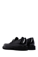 Men's Black Patent Leather Casual Loafer | Derimod