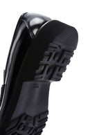 Men's Black Patent Leather Casual Loafer | Derimod