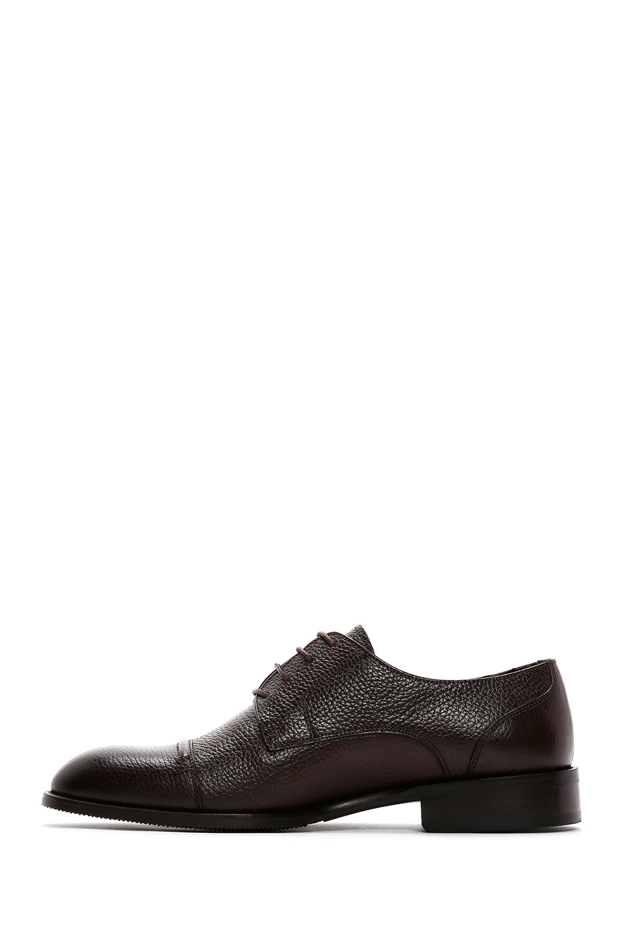 Men's Brown Leather Classic Shoes