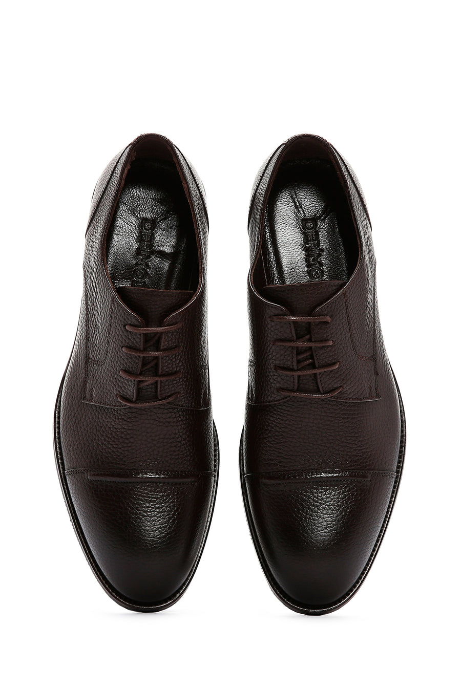 Men's Brown Leather Classic Shoes