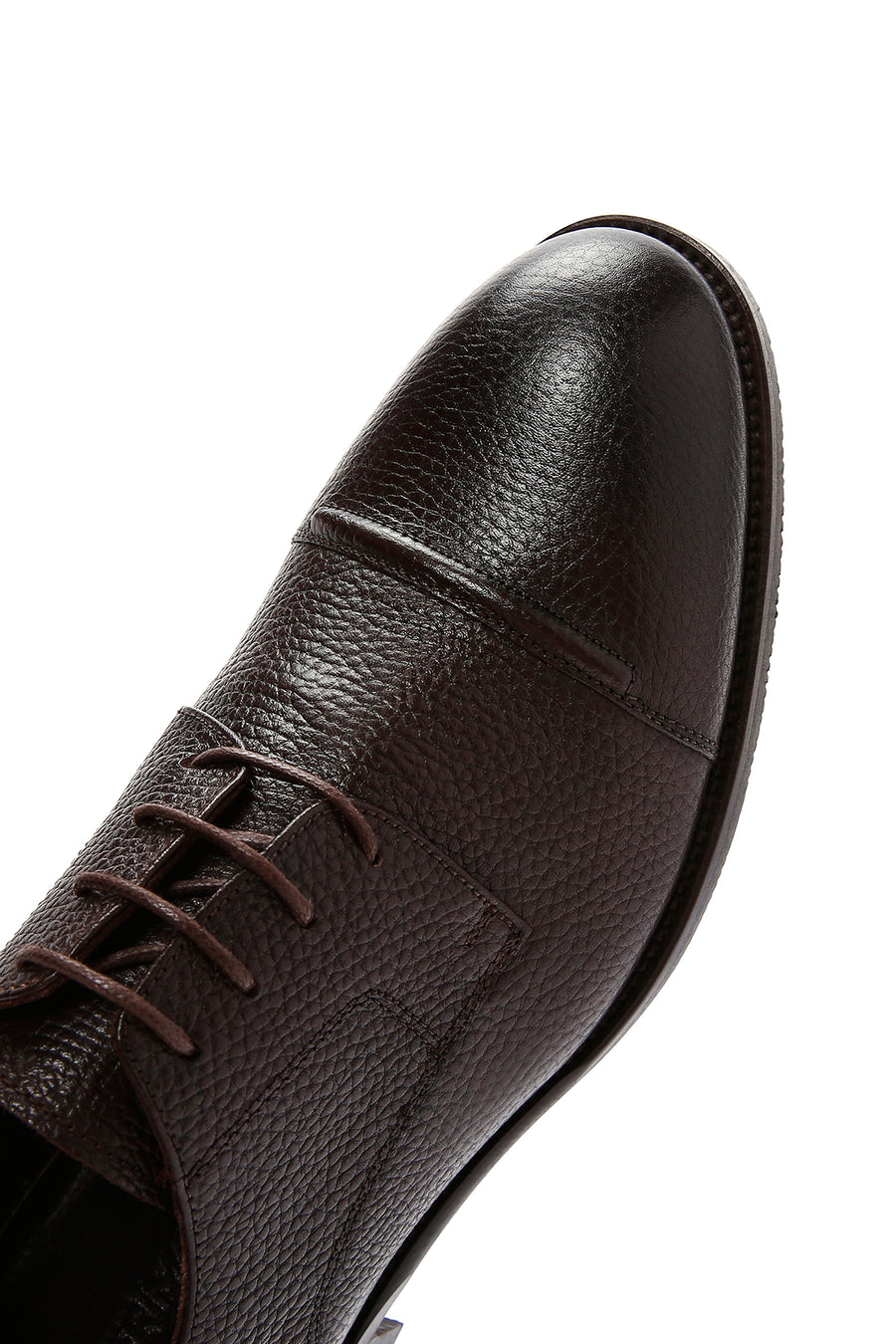 Men's Brown Leather Classic Shoes