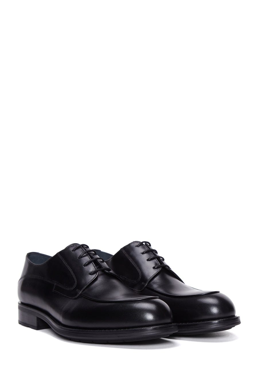 Men's Black Leather Classic Shoes