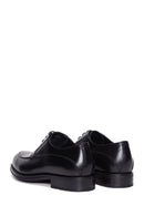 Men's Black Leather Classic Shoes | Derimod