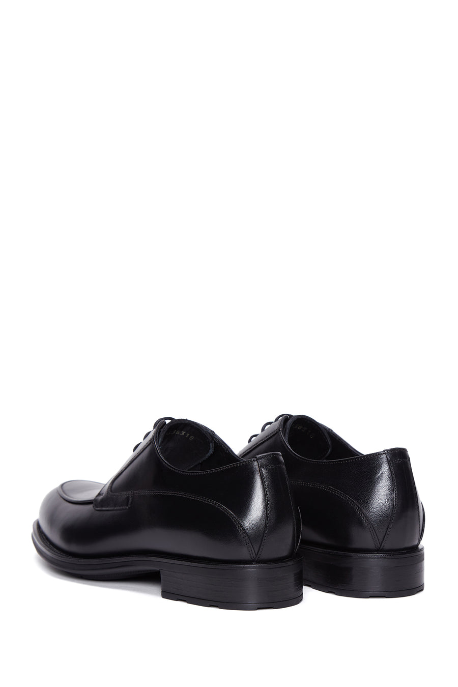 Men's Black Leather Classic Shoes