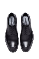 Men's Black Leather Classic Shoes | Derimod