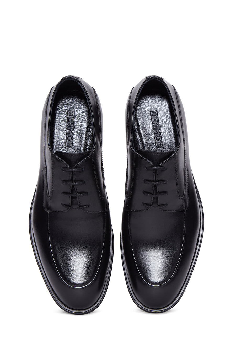 Men's Black Leather Classic Shoes