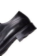 Men's Black Leather Classic Shoes | Derimod