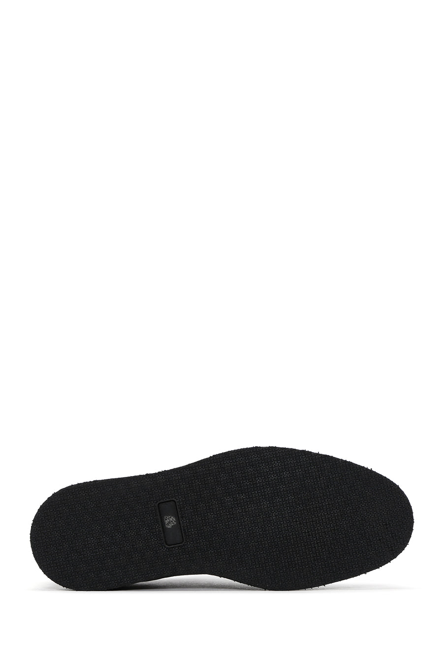 Men's Black Leather Casual Shoes