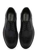 Men's Black Leather Casual Shoes | Derimod