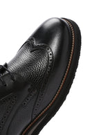 Men's Black Leather Casual Shoes | Derimod