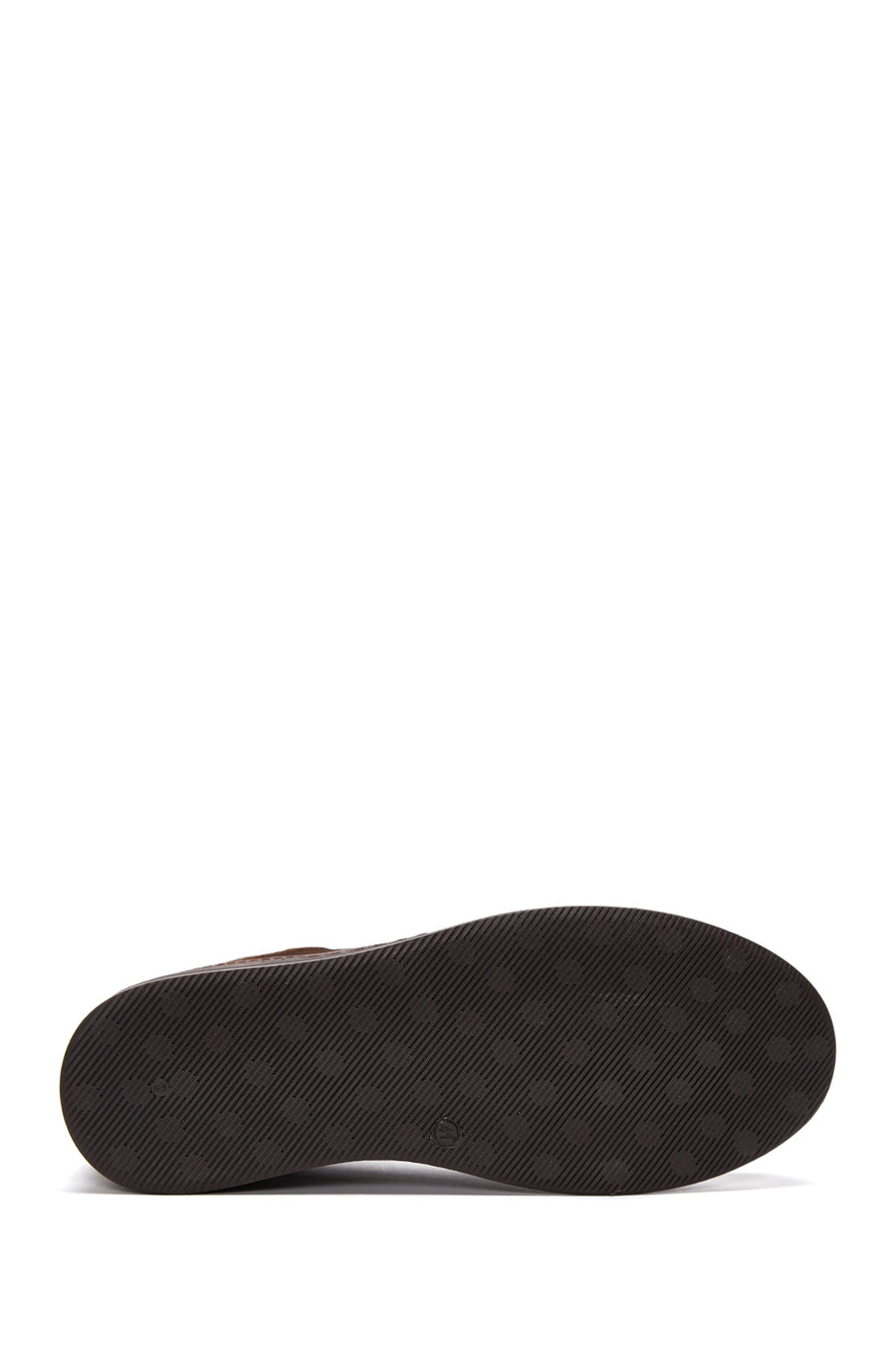 Men's Brown Leather Casual Sneaker