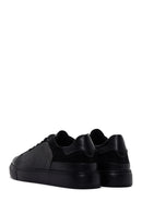 Men's Black Leather Sneaker | Derimod