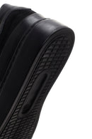 Men's Black Leather Sneaker | Derimod