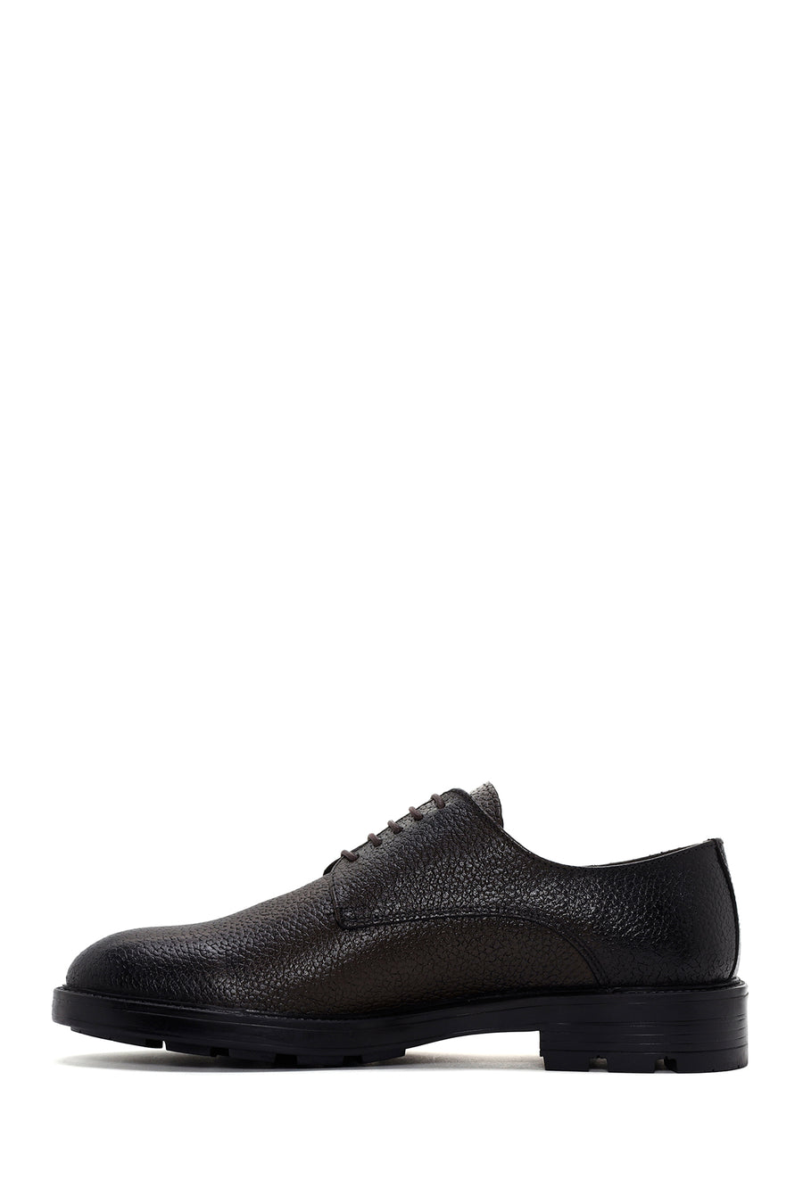 Men's Brown Leather Casual Shoes