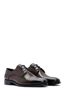 Men's Brown Leather Classic Shoes | Derimod