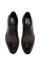 Men's Brown Leather Classic Shoes | Derimod