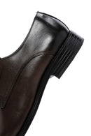 Men's Brown Leather Classic Shoes | Derimod