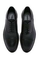 Men's Black Leather Casual Shoes | Derimod