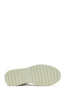 Women's Beige Zippered Boots | Derimod