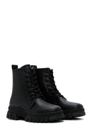 Women's Black Zippered Boots | Derimod