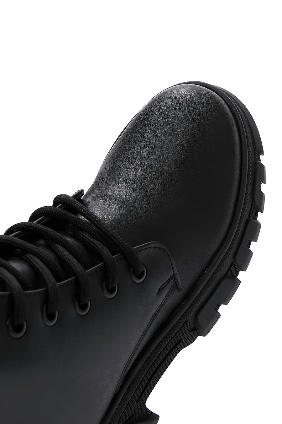 Women's Black Zippered Boots