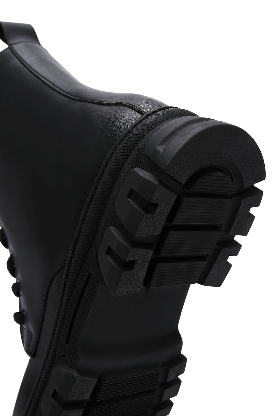 Women's Black Zippered Boots