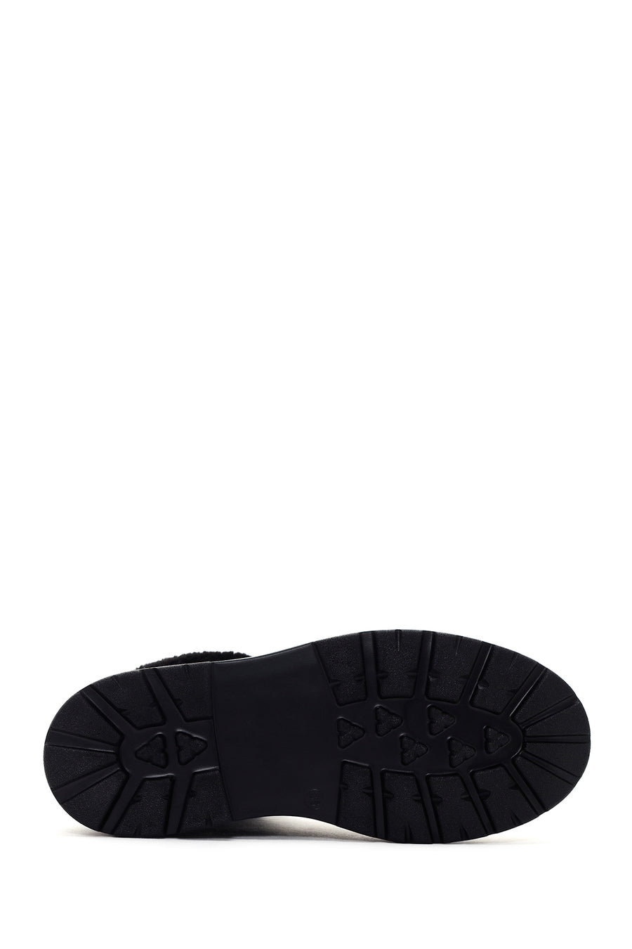 Women's Black Thick Soled Casual Boots