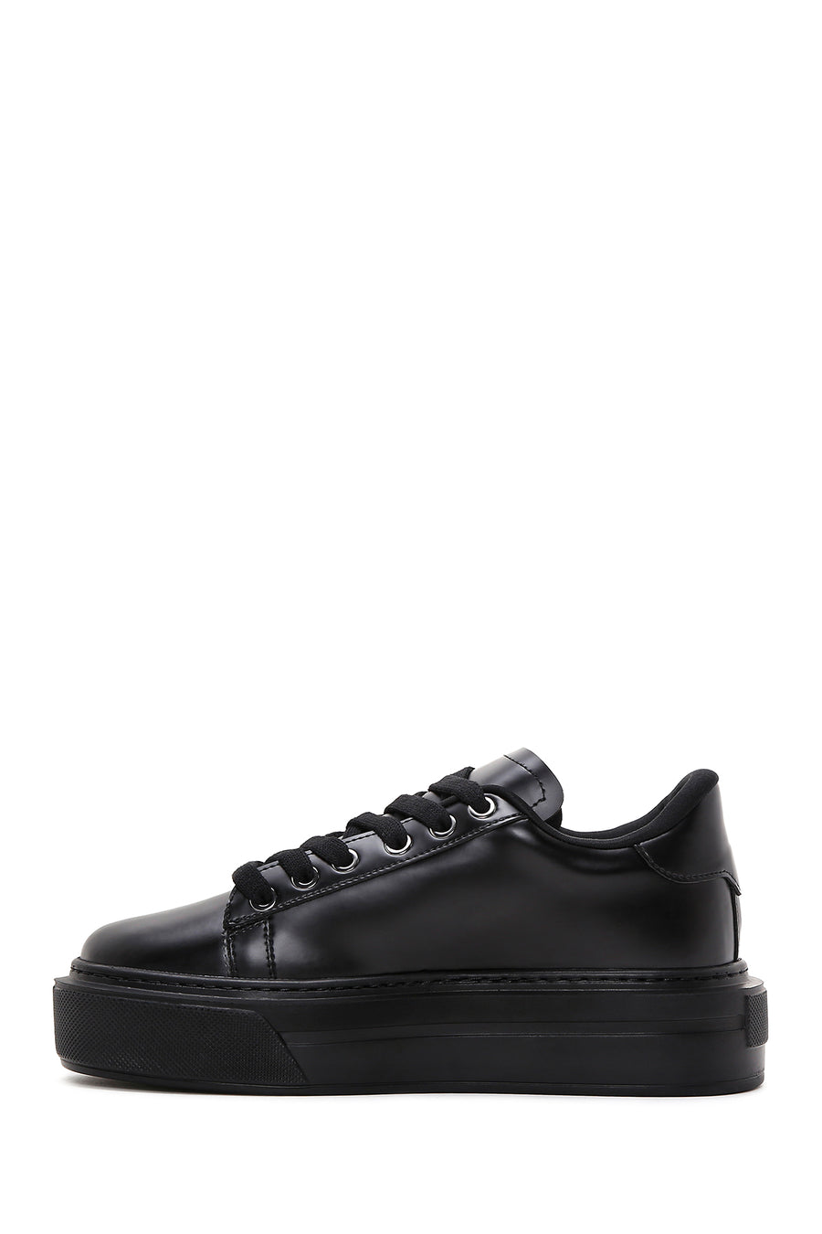 Women's Black Stone Sneaker