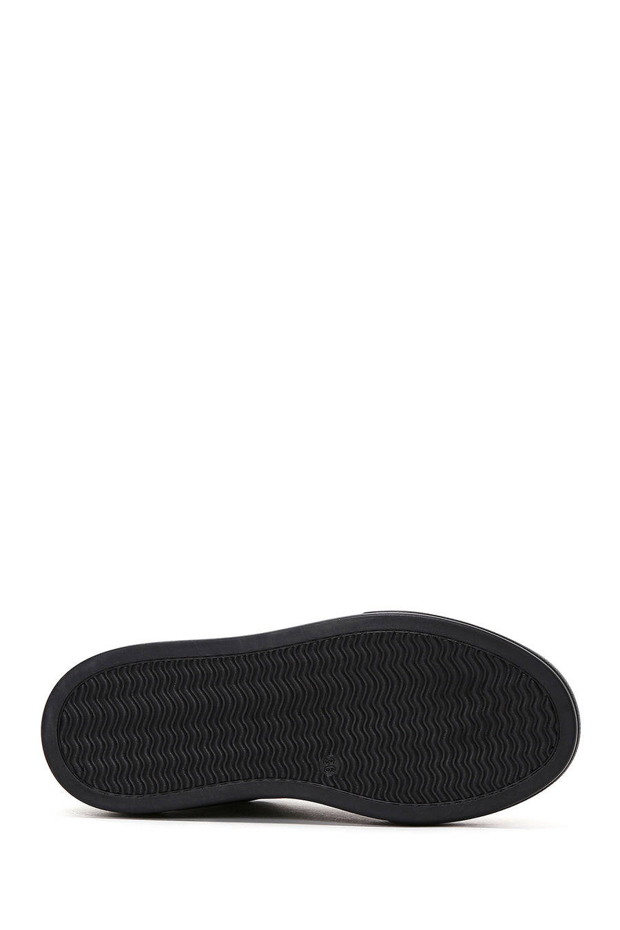 Women's Black Stone Sneaker