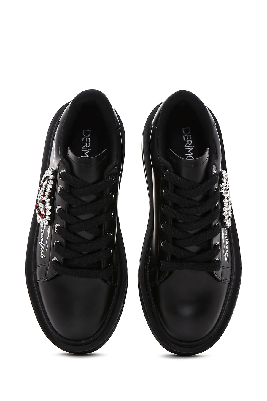 Women's Black Stone Sneaker