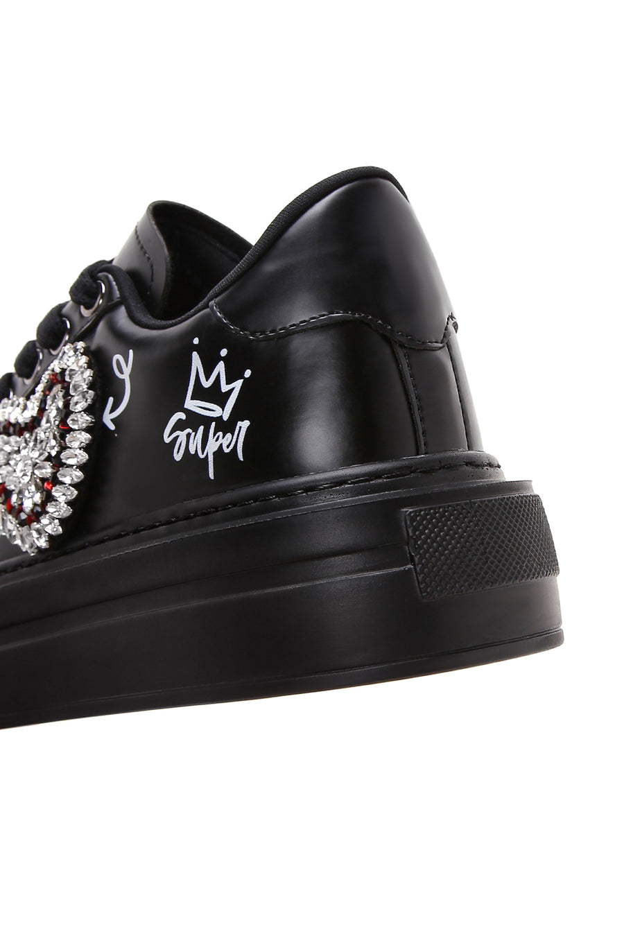 Women's Black Stone Sneaker